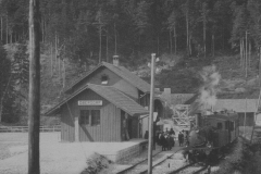 Oberdorf kurz nach der Eröffnung
