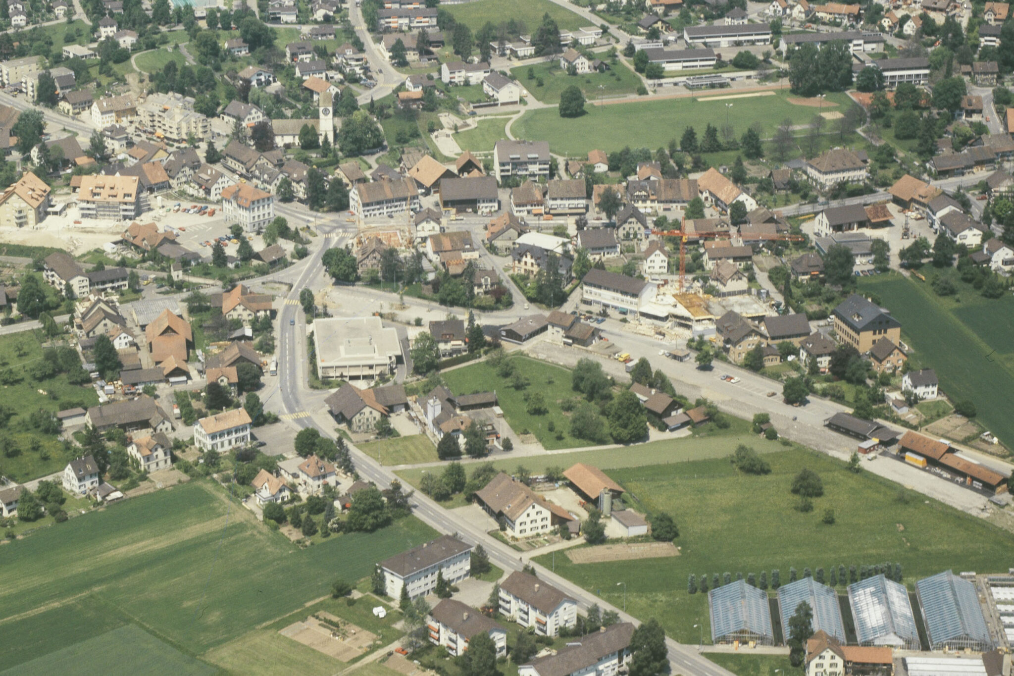 Bassersdorf Schweizer Stellwerke Bassersdorf Schweizer Stellwerke